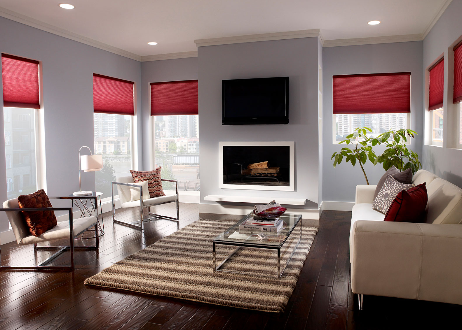 Smart Home Blinds & Shades